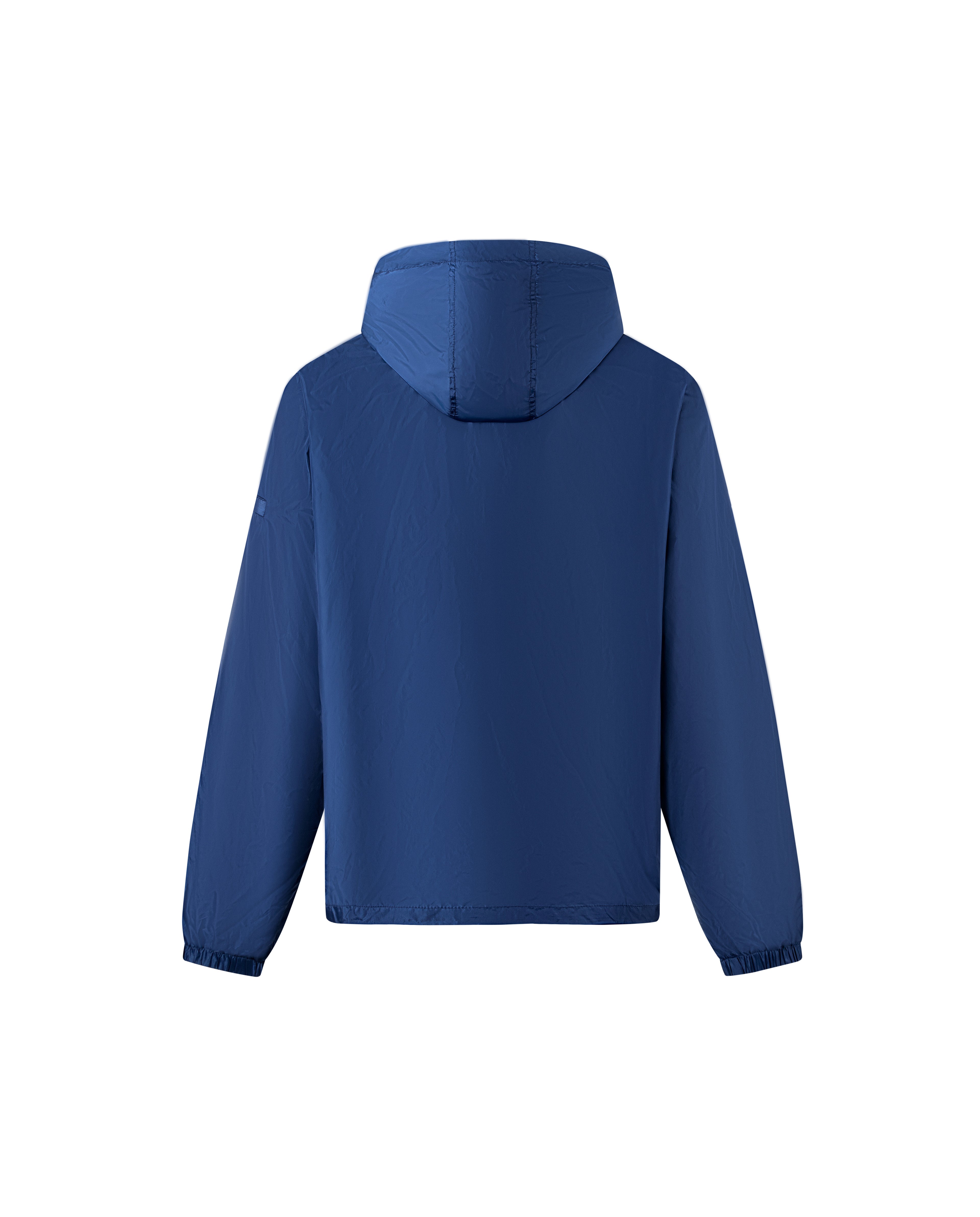 Men's Catini Il Vento Windbreaker in Azure Blue — image 4