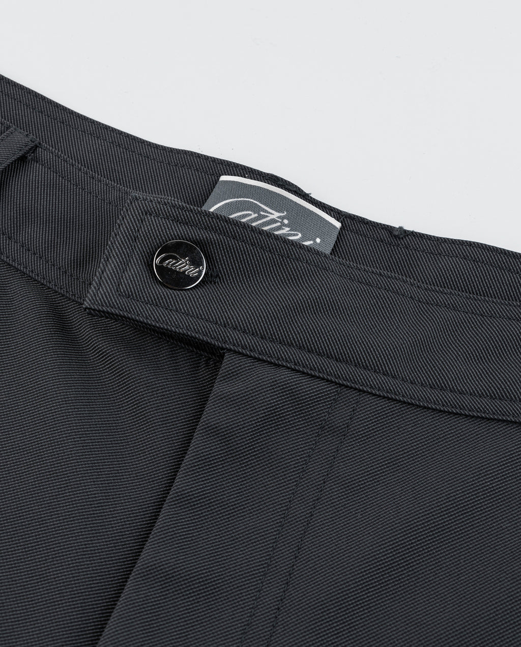 Men's Catini Alcorto Chino Shorts in Grey — image 4