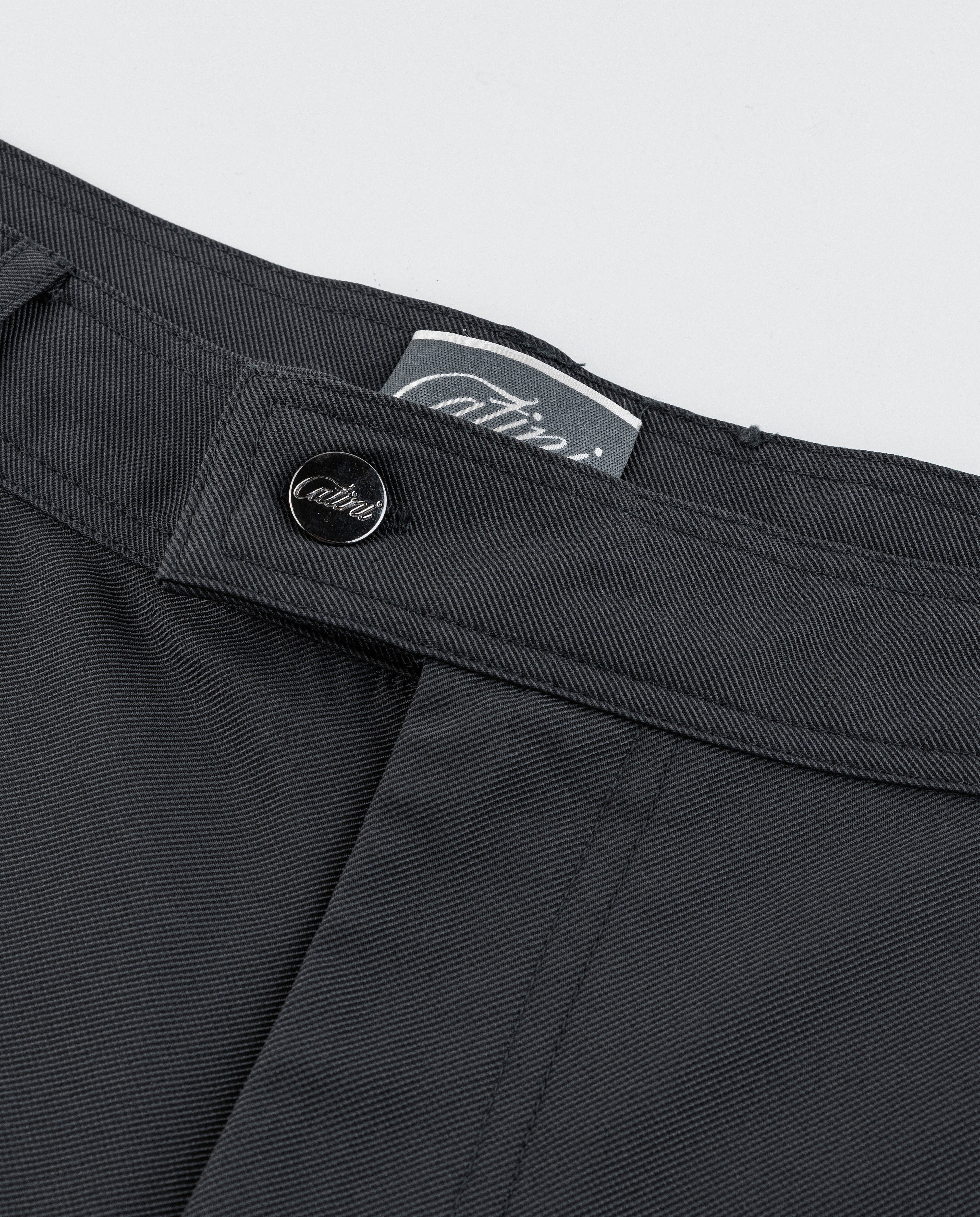 Men's Catini Alcorto Chino Shorts in Grey — image 4