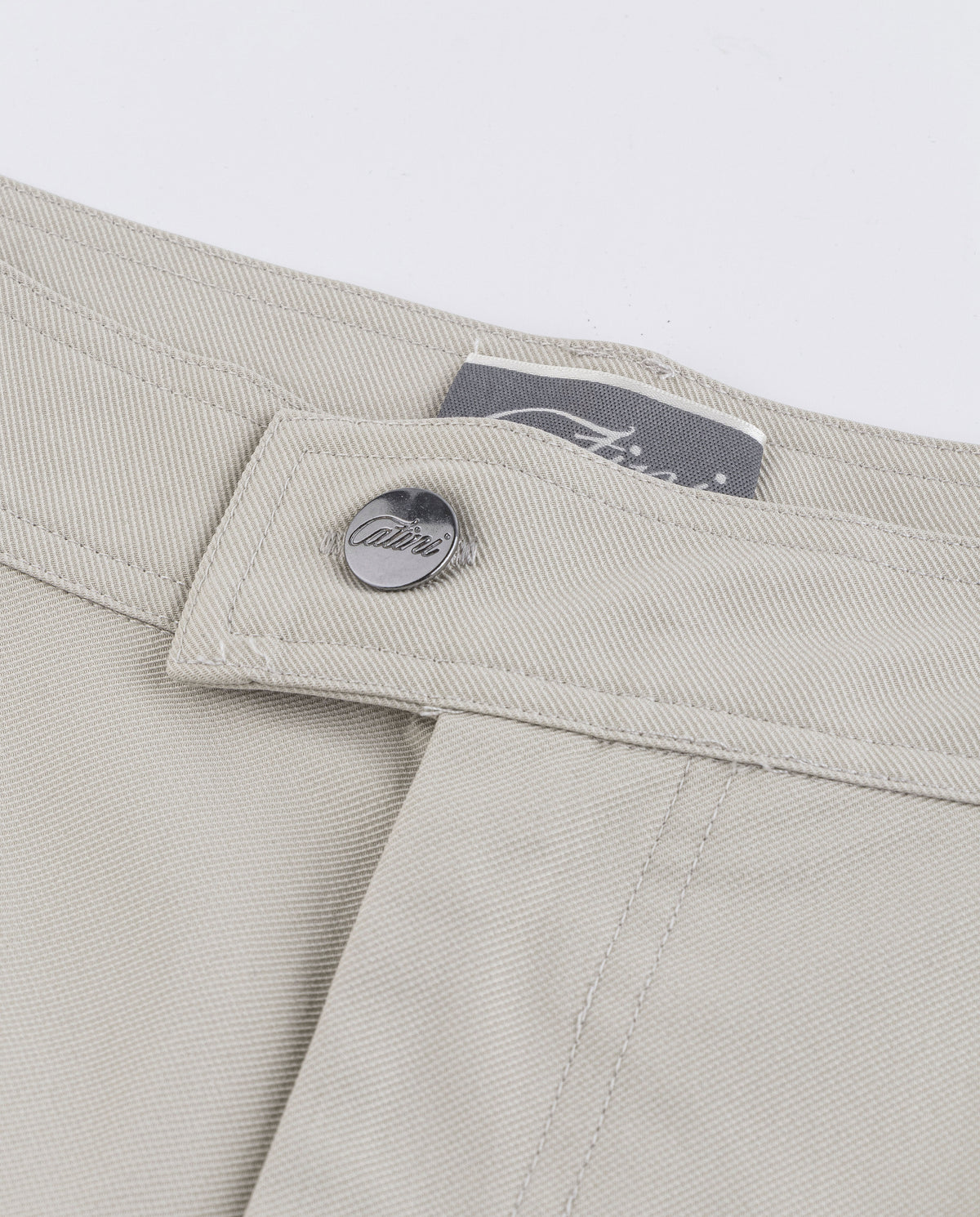 Men's Catini Alcorto Chino Shorts in Beige — image 4
