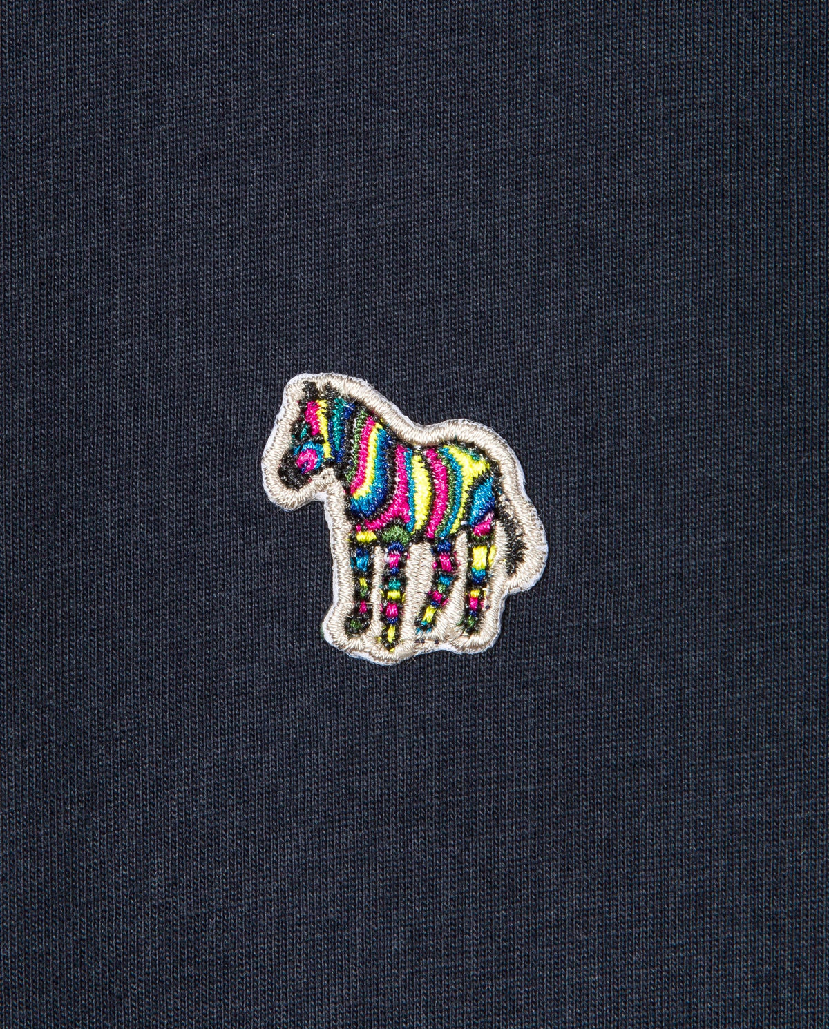 Men's Paul Smith Navy Short Sleeve Reg Fit Zebra T-Shirt - image 5