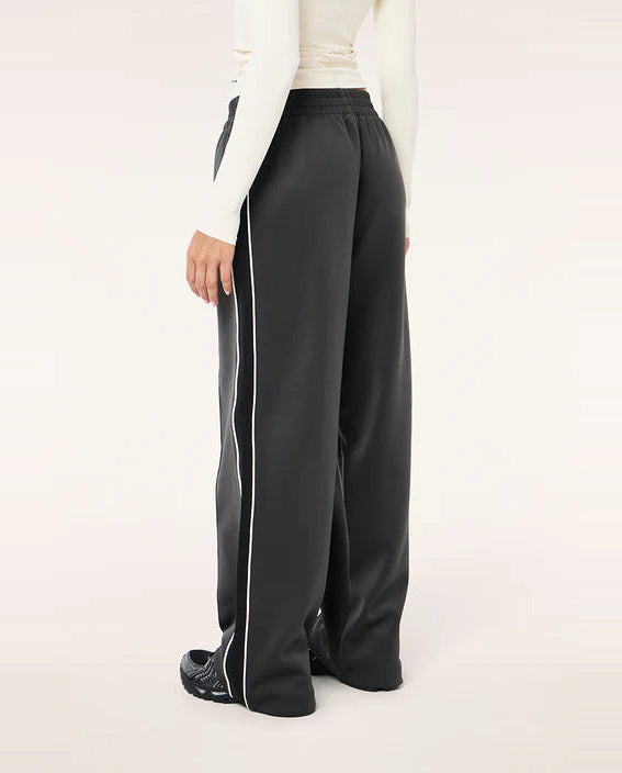Women's P.E Nation Man Down Track Pant in Caviar — view 5