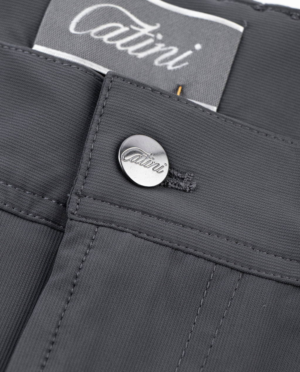 Men's Catini Leggero Lightweight Trousers in Charcoal — view 4
