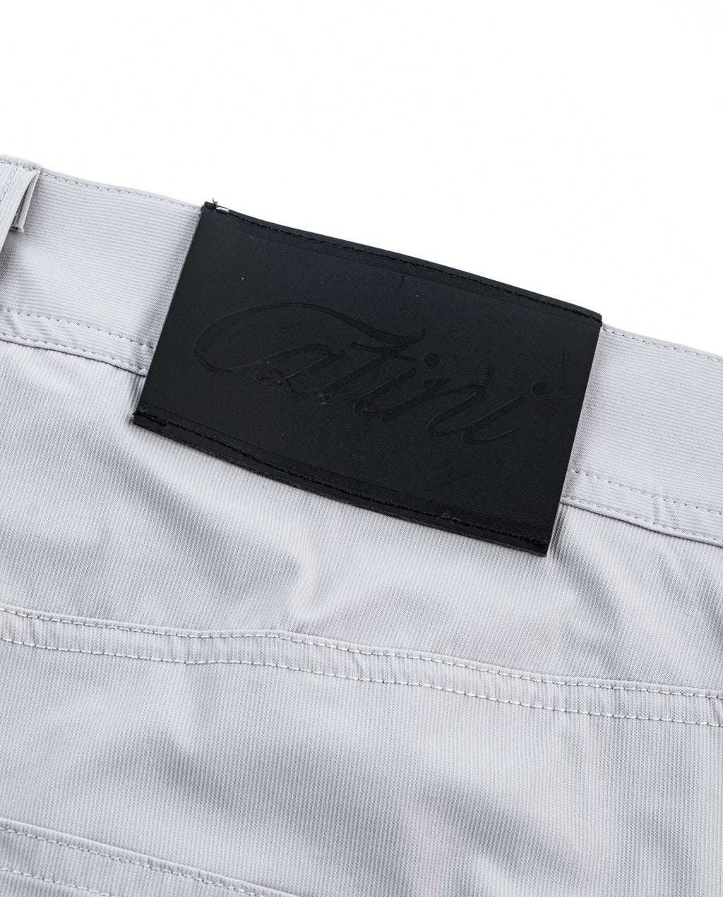 Men's Catini Leggero Lightweight Trousers in Ice Grey — view 4
