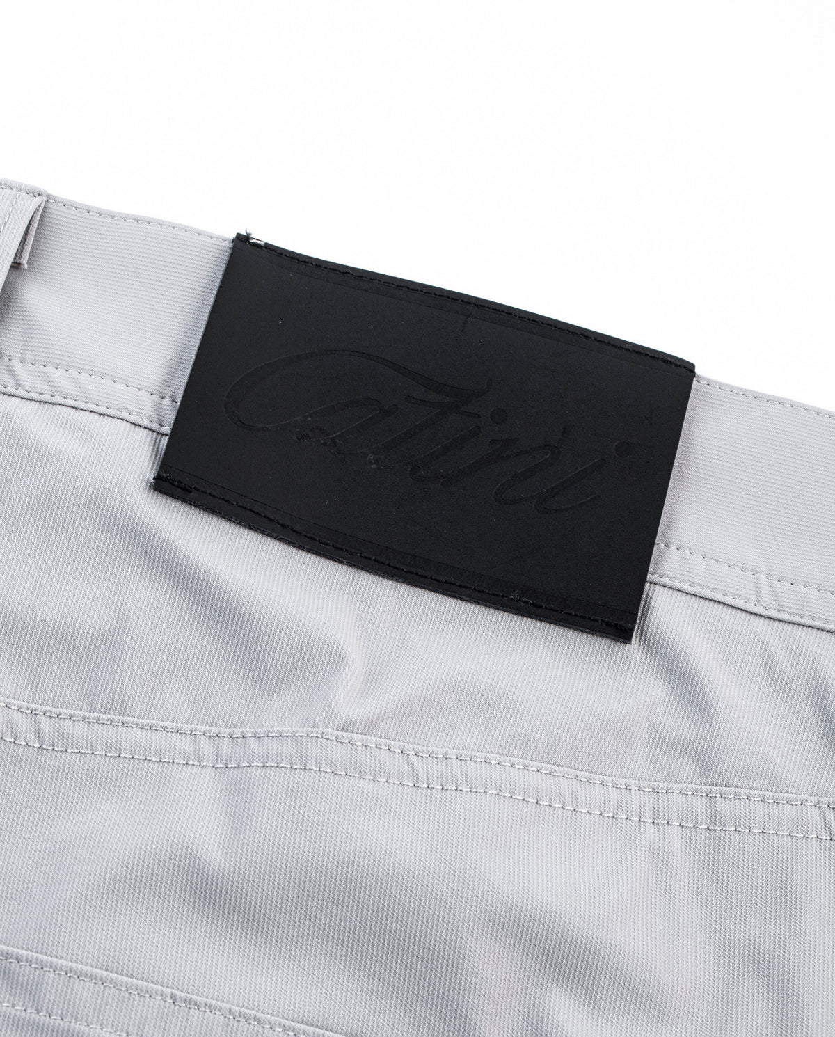 Men's Catini Leggero Lightweight Trousers in Ice Grey — view 4