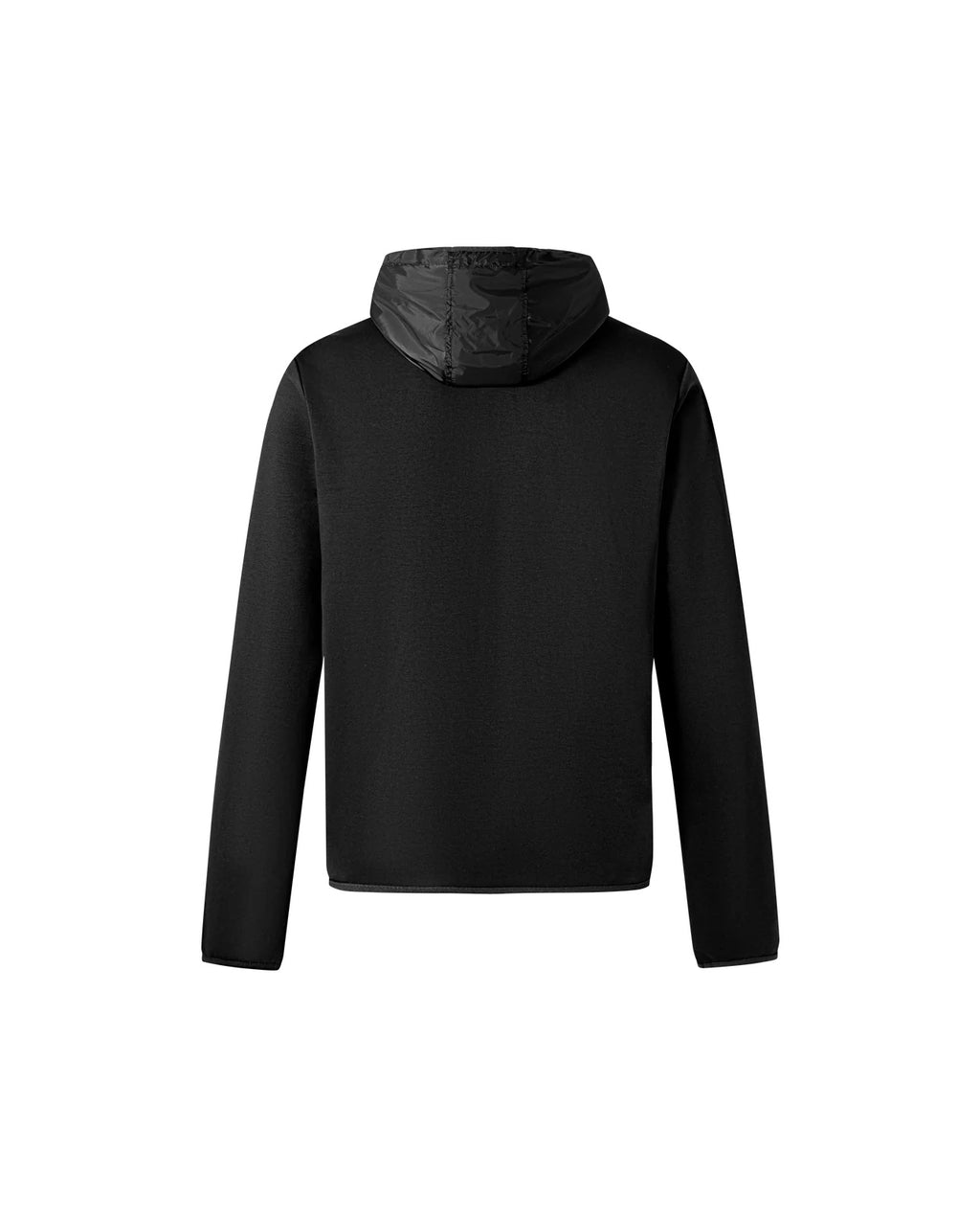 Men's Catini Trentino Tech Hoodie Jacket in Black — view 4