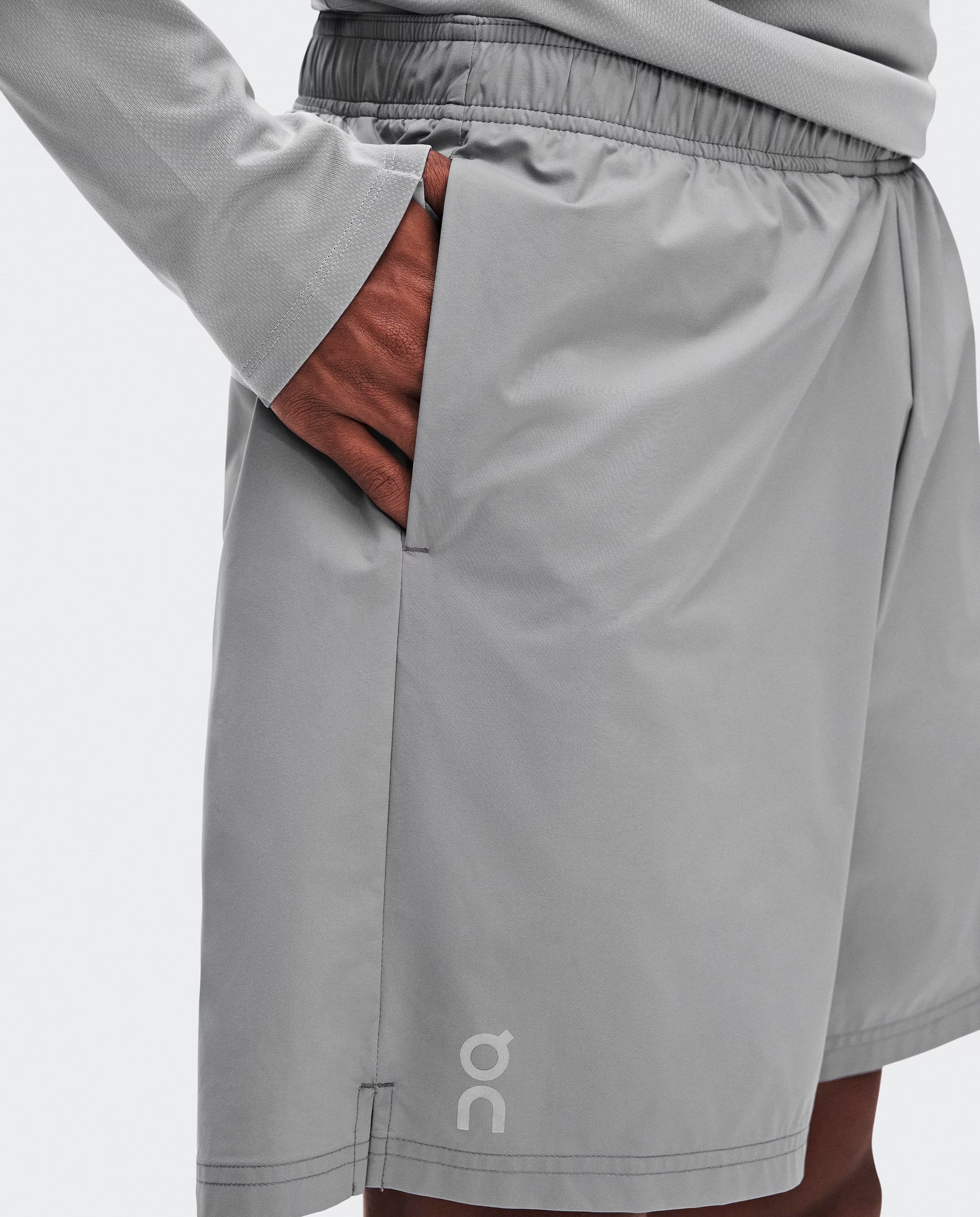 Men's On Running Core-T 1 Apollo & 7" Core Shorts 1 Apollo Set — view 4