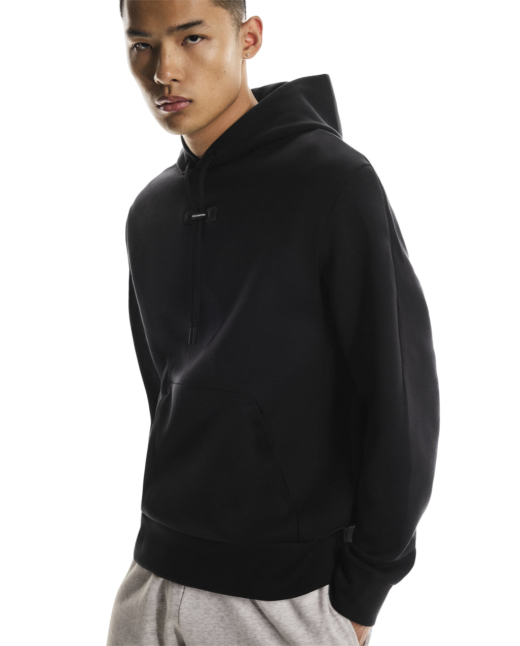 Men's On Running Black Focus Tech Hoodie — view 4