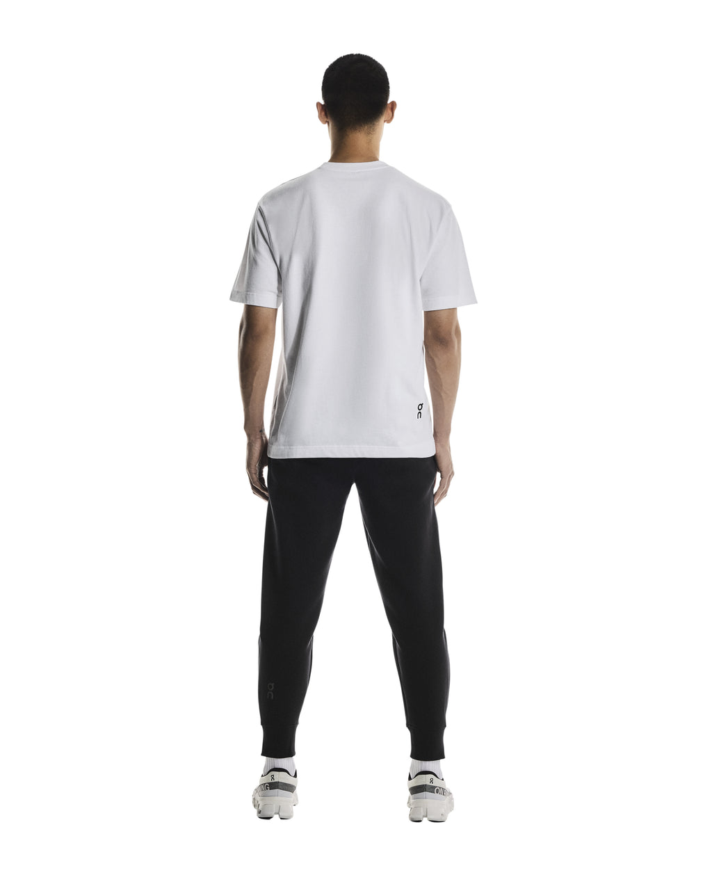 Men's On Running Black Focus Tech Sweatpants — view 4
