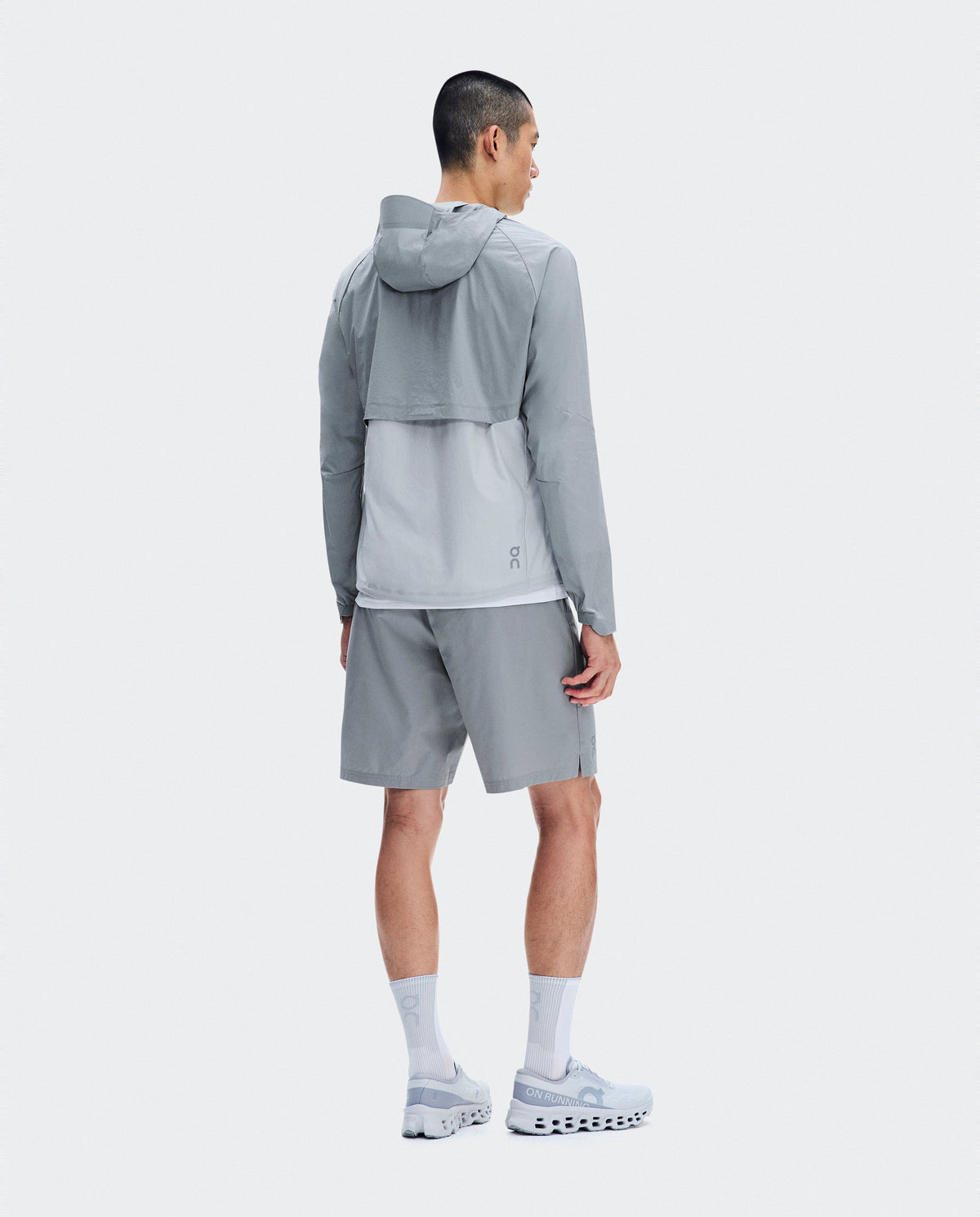 Men's On Running Core Jacket 1 Apollo | Glacier — view 4