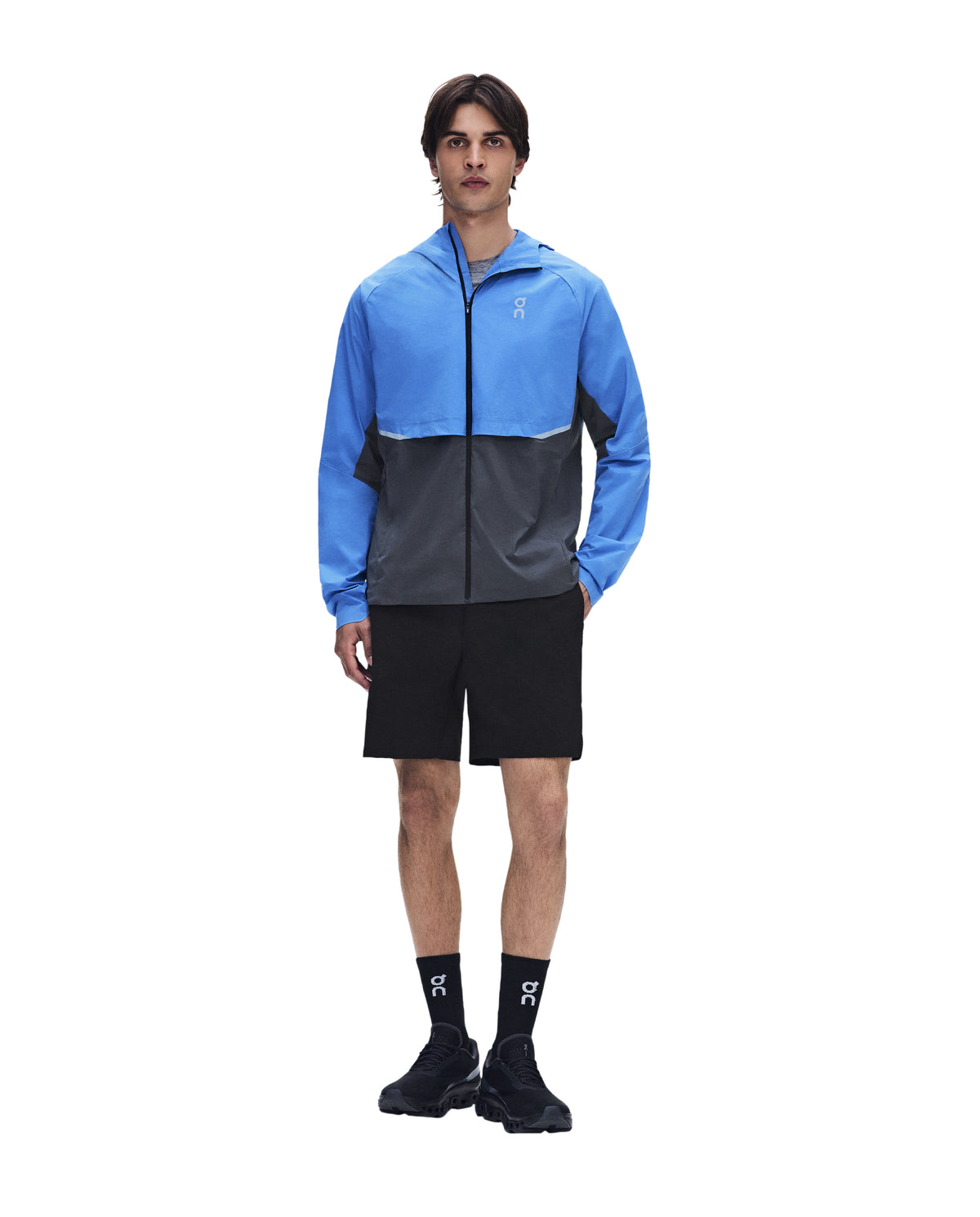 Men's On Running Core Jacket 1 Jay | Eclipse — view 4