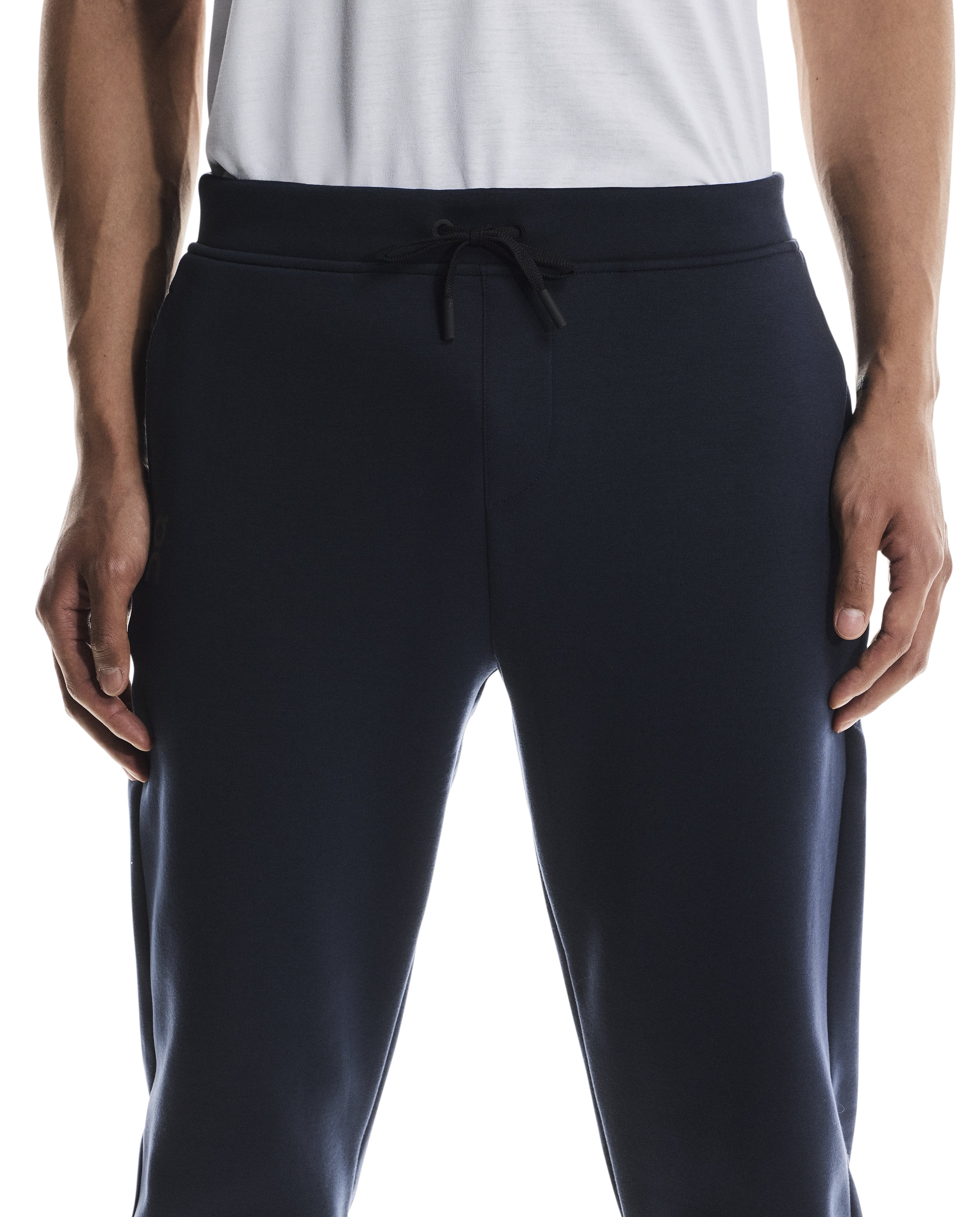 Men's On Running Navy Focus Tech Sweatpants — view 4