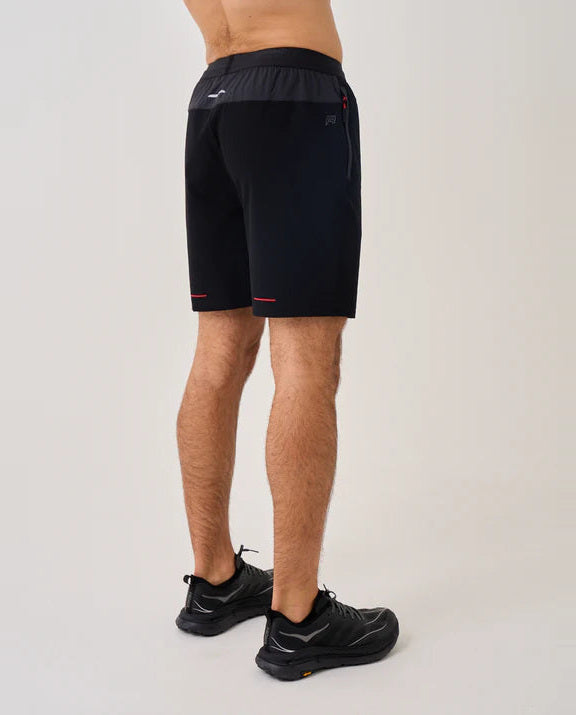 Men's Reprimo Black Red Summit Short — view 5