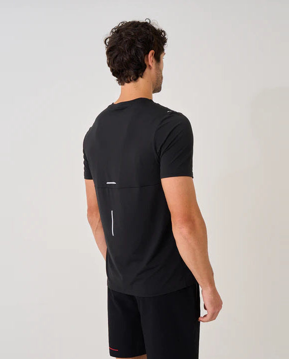Men's Reprimo Black Red Summit T-Shirt — view 5