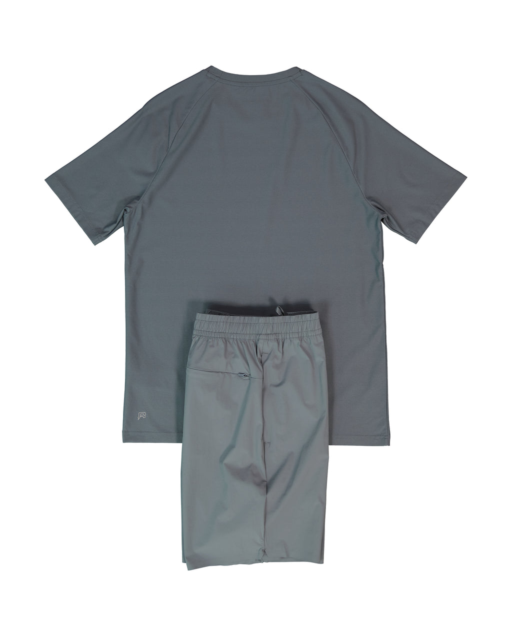 Men's Reprimo Blue Steel Horizon T-Shirt & Short Set — view 5