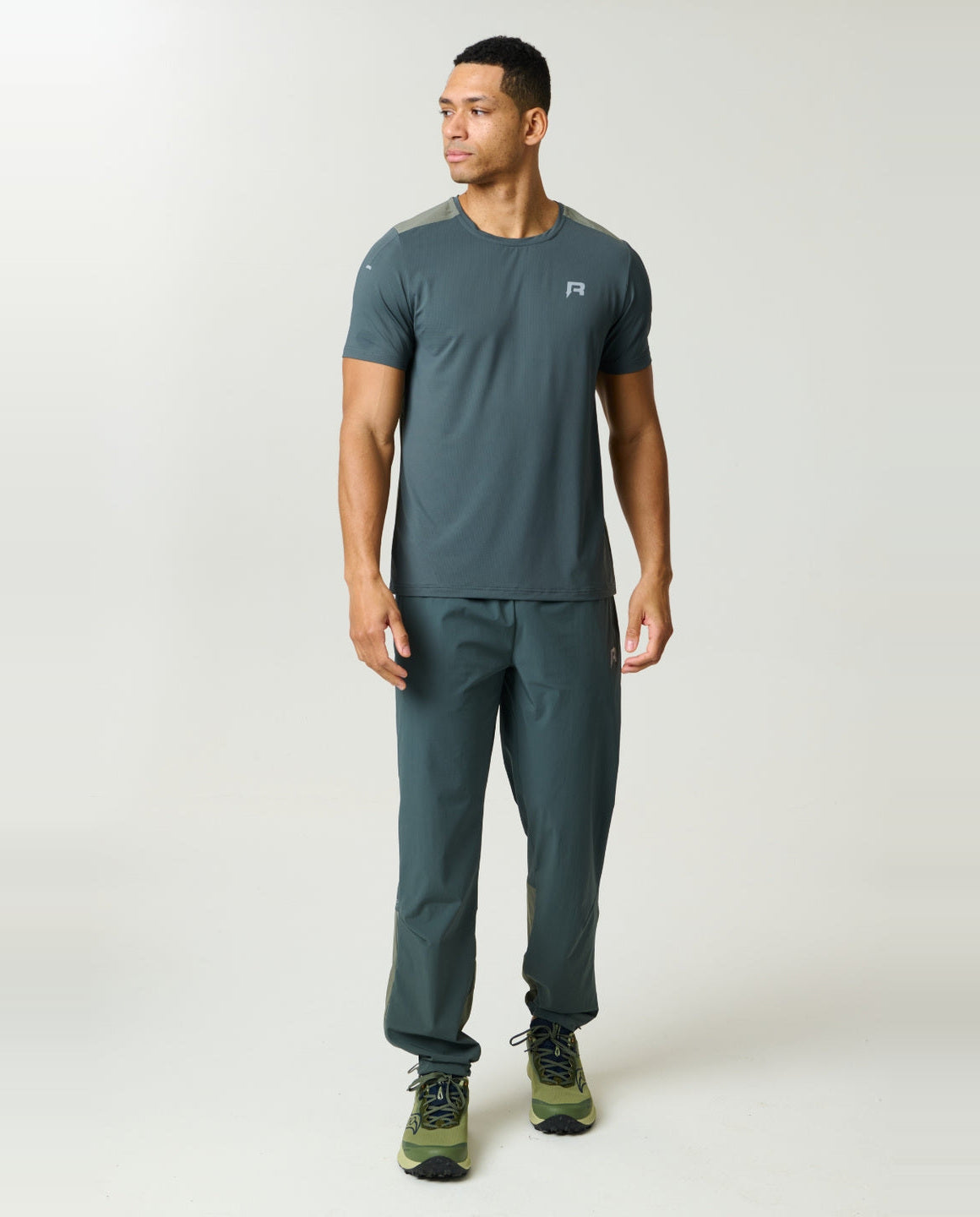 Men's Reprimo Dark Moss Khaki Clima Pant — view 5