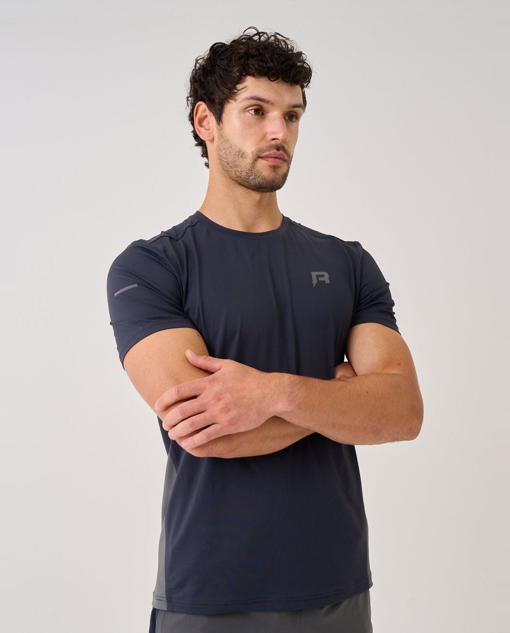 Men's Reprimo Vulcan Slate Vortex T-Shirt — view 5