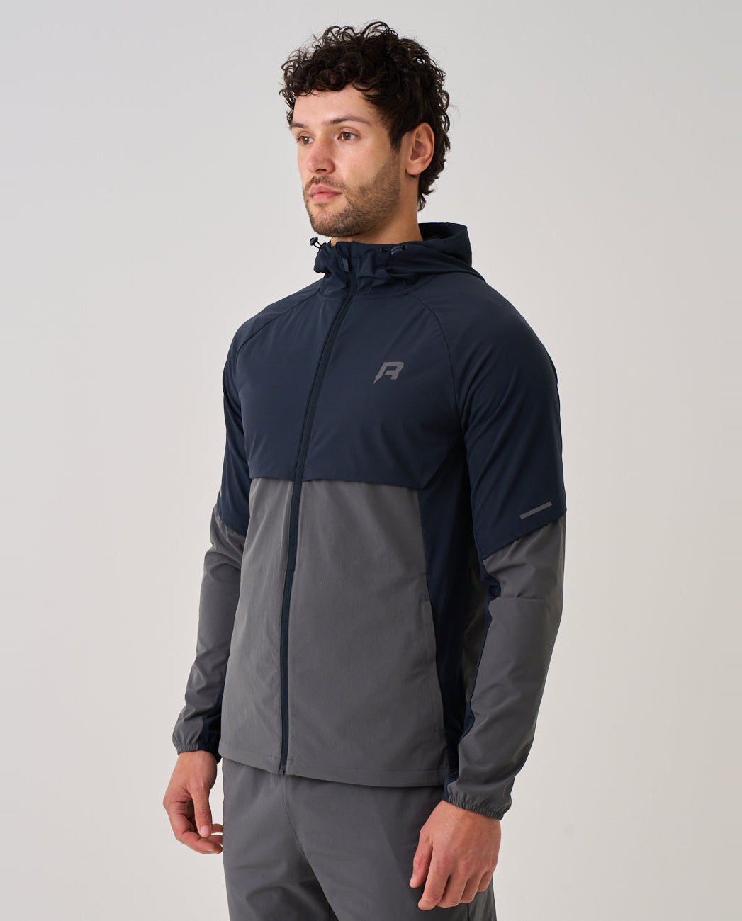 Men's Reprimo Vulcan Slate Vortex Windbreaker — view 5