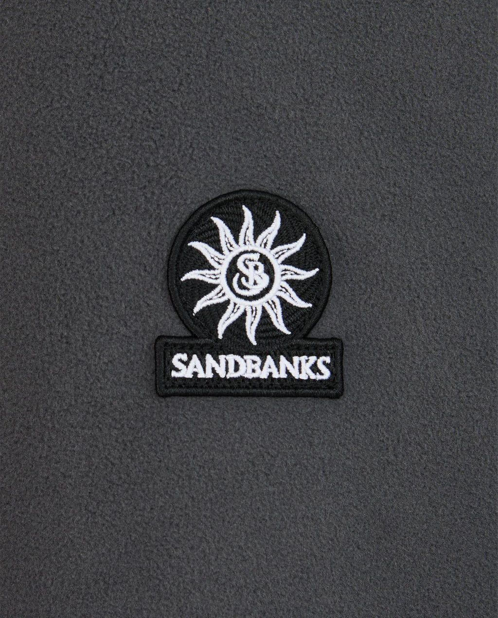 Men's Sandbanks Outlander Hybrid Puffer Jacket in Anthracite — view 5