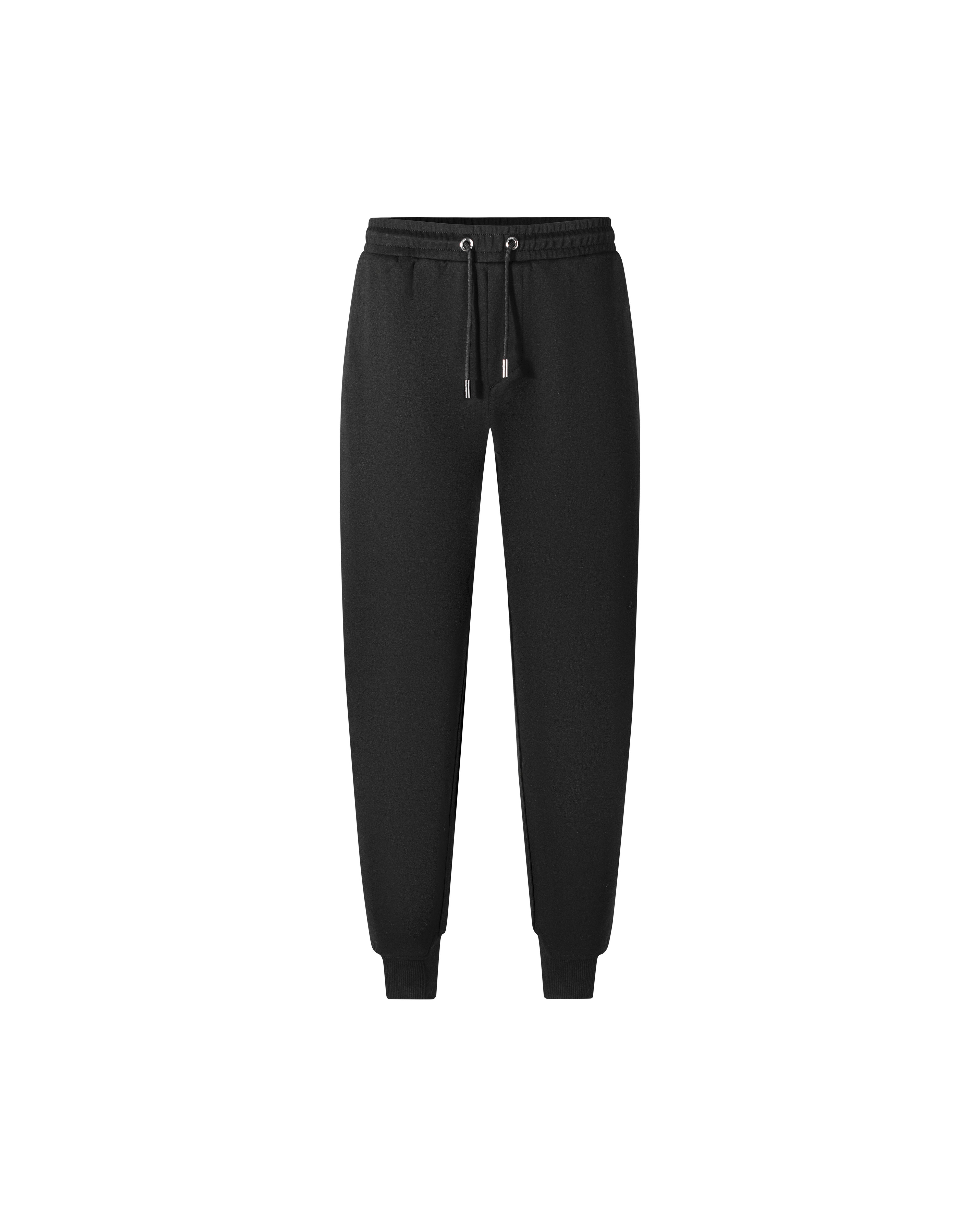 Men's Catini Coporto Hoodie in Black & Coporto Joggers Tracksuit Set — view 4