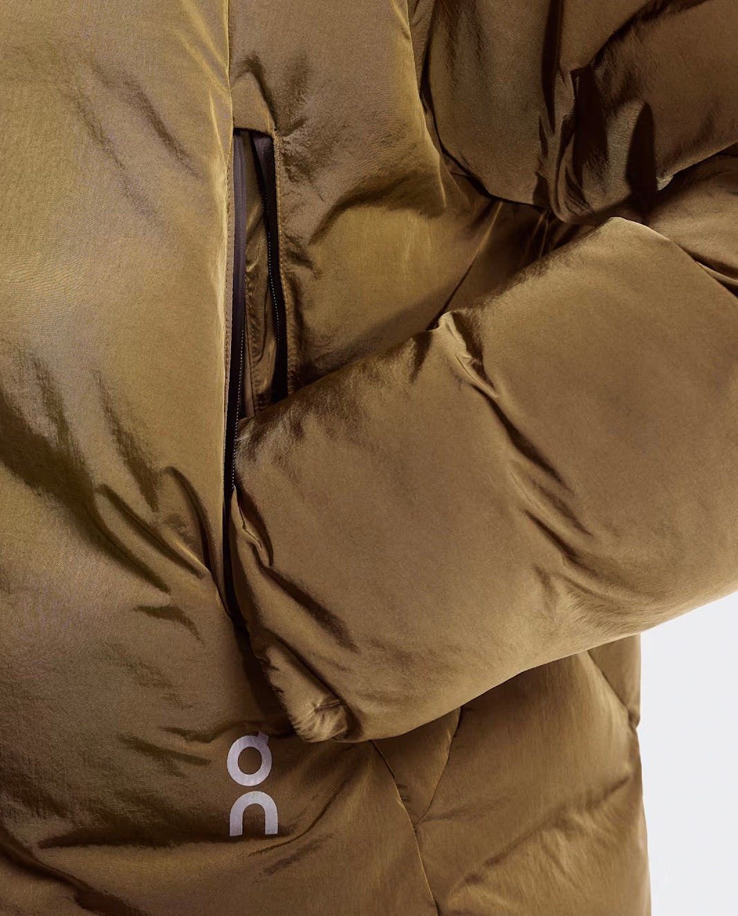 Men's On Running Nutmeg All Day Puffer Jacket — view 5