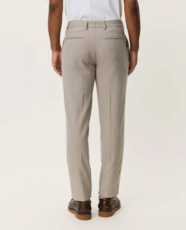 Mens Les Deux Laurel Oak Sand Como Regular Solid Pants - image 5