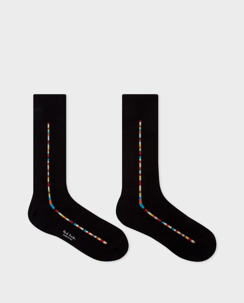 Mens Paul Smith Multicolour Sock Pk Vittore — view 5
