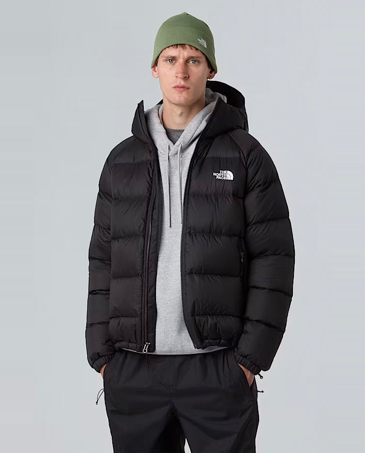 Mens The North Face Hydrnlte Down Hoody Black Jacket — view 4