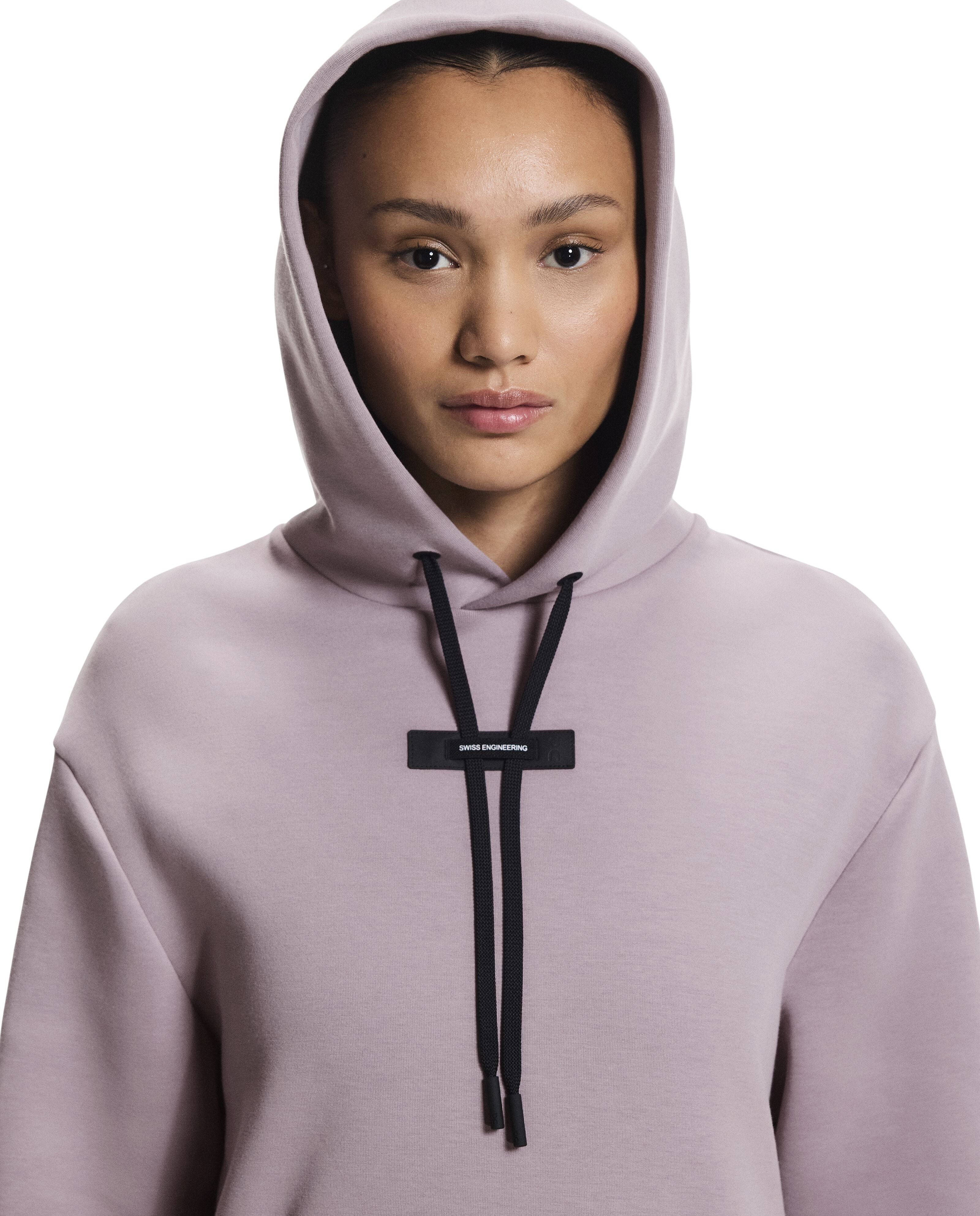 Women's On Running Focus Tech Hoodie Heron — view 5