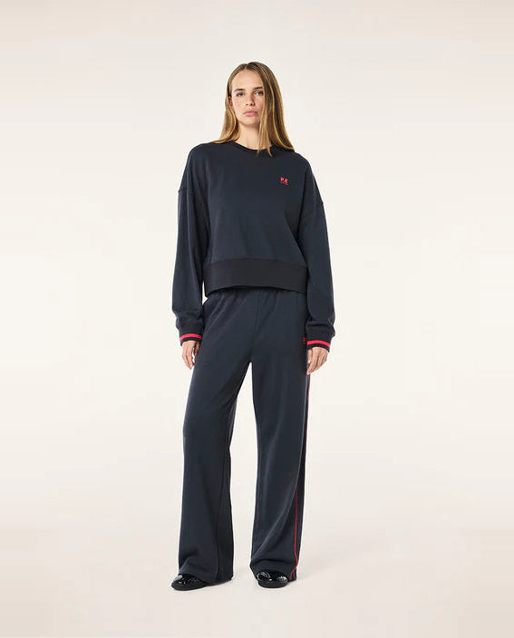 Women's P.E Nation Vita Sweat in Marine Blue — view 5