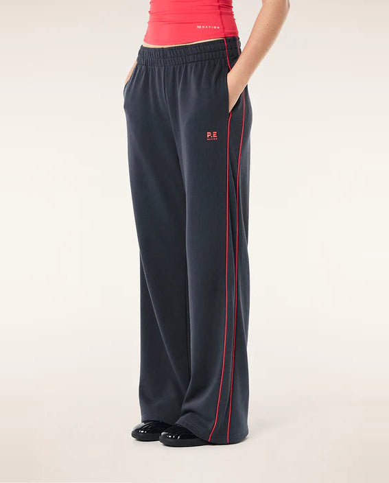 Women's P.E Nation Vita Trackpant in Marine Blue — view 5