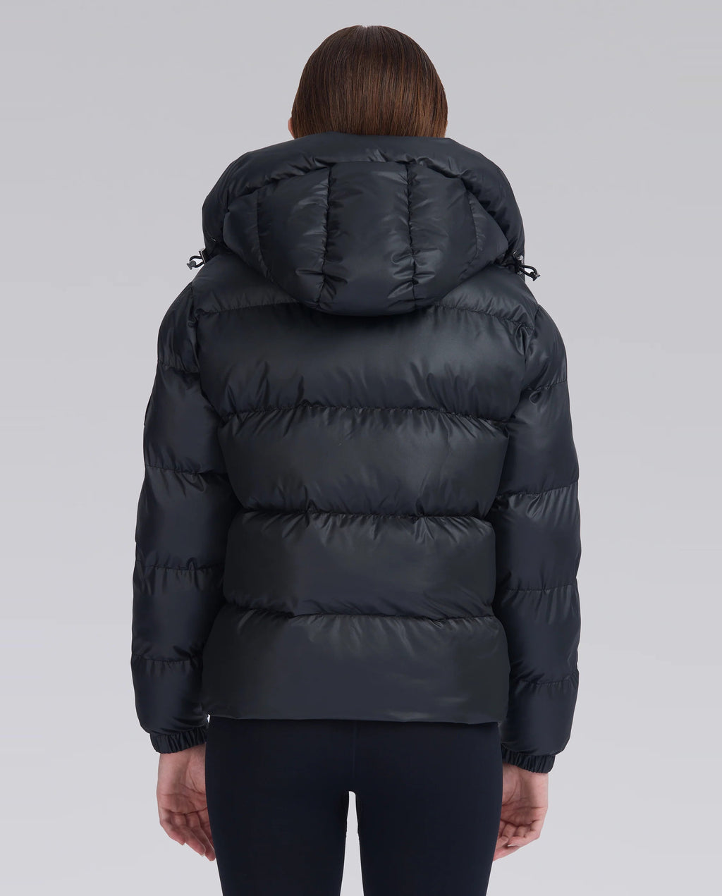 Women's Sandbanks Black Aurora Puffer Coat - image 5