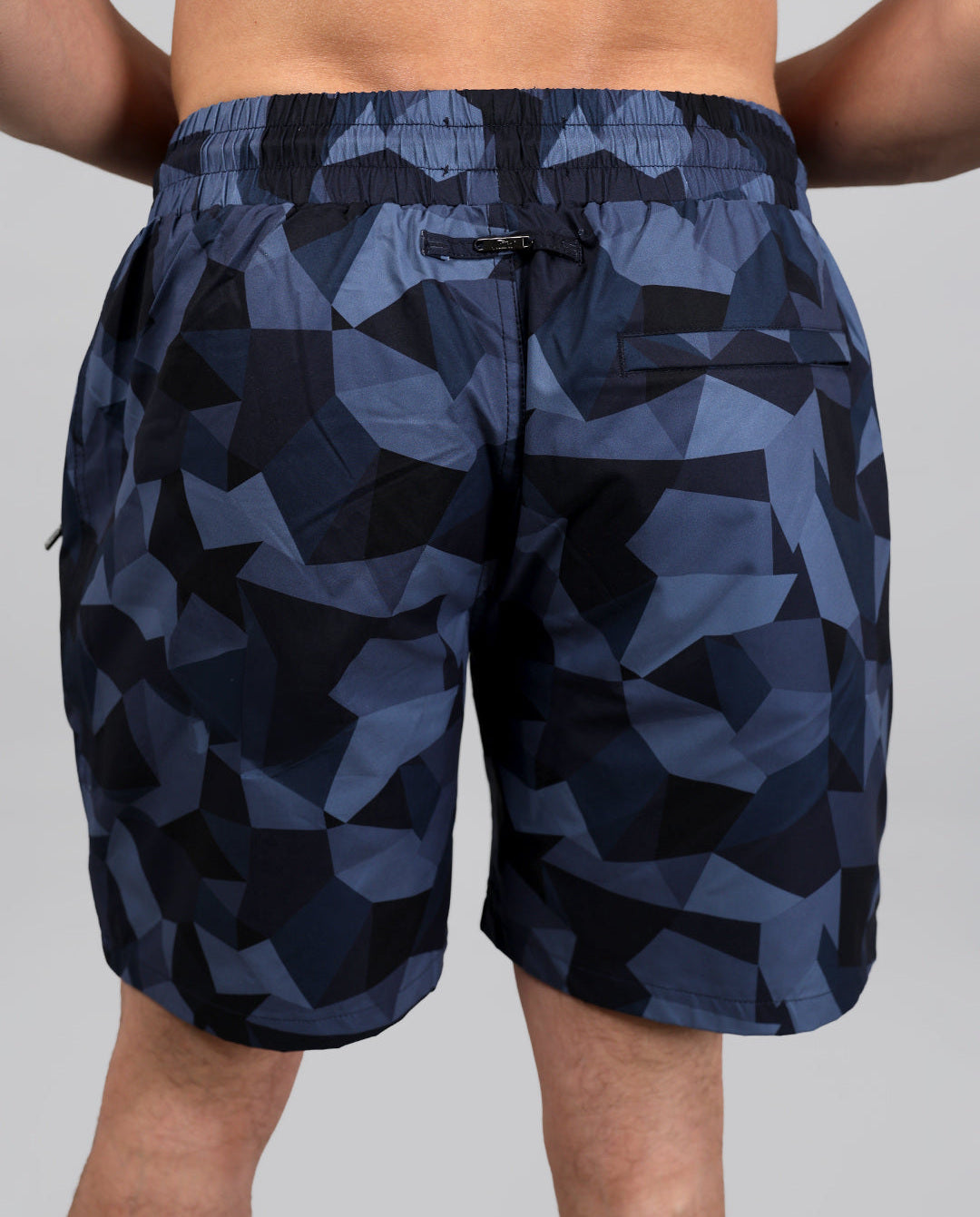 Men's Catini Astratto Shorts in Navy — image 2
