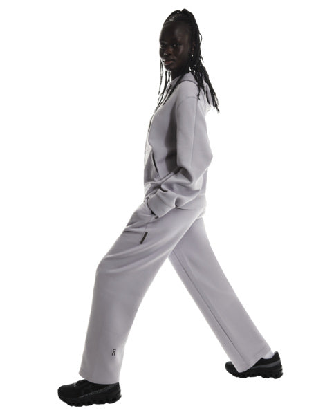 Women's On Running Focus Sweatpants in Lilac — view 5