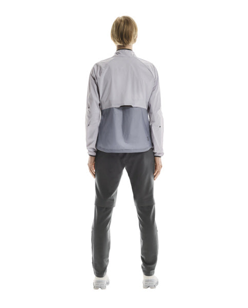 Women's On Running Weather Jacket in Nimbus I Lilac — view 5