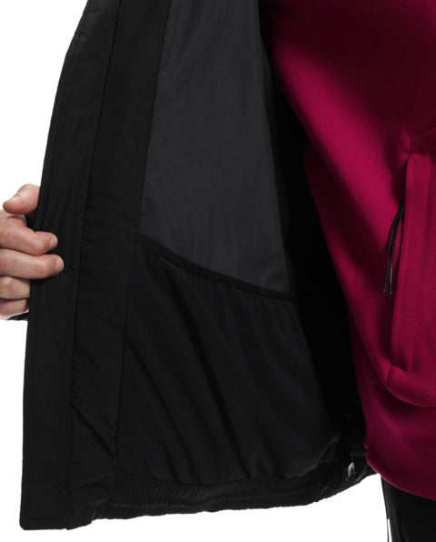 Women's On Running All Day Puffer Coat in Black — view 4