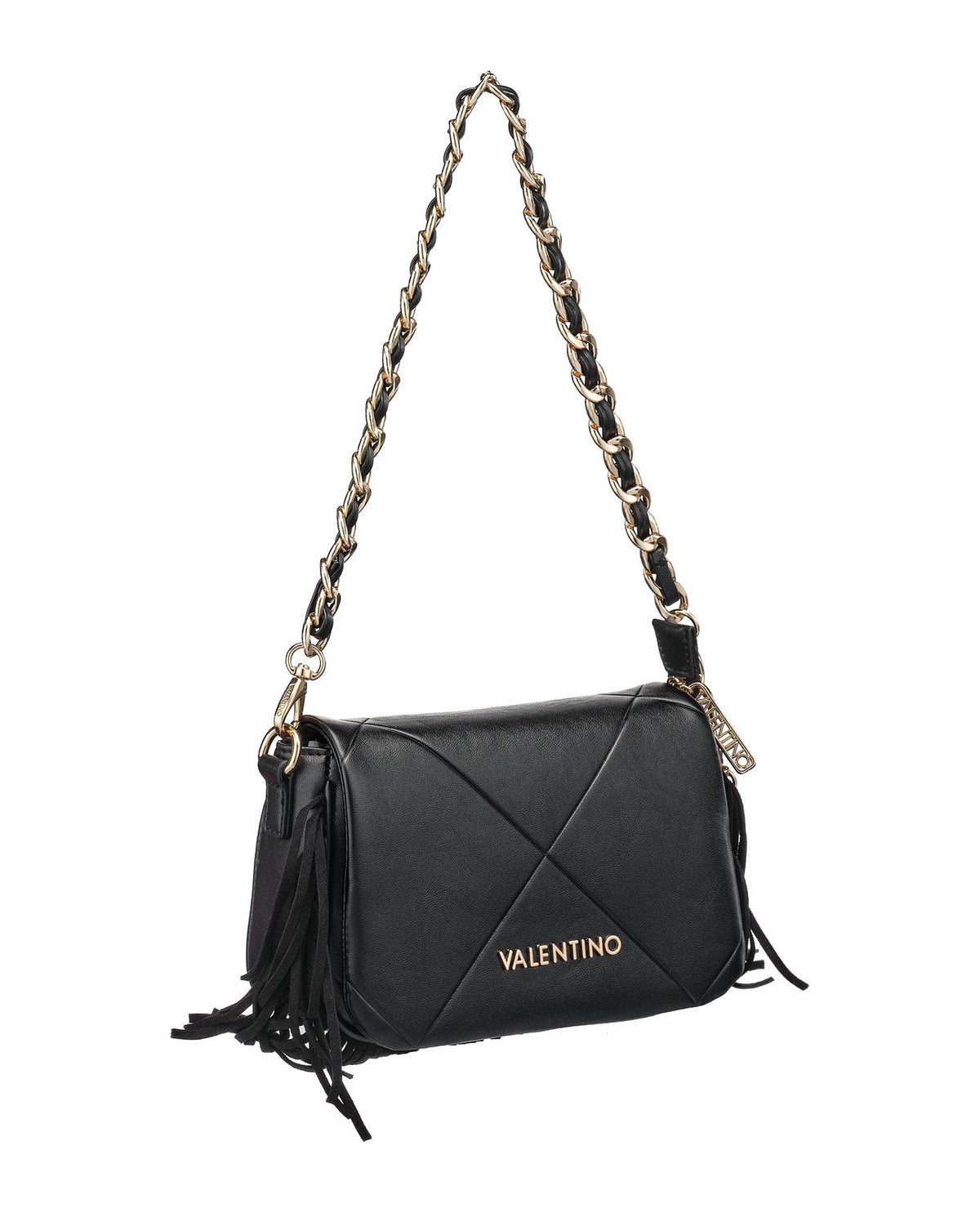Women's Valentino Astrid Flap Bag In Black