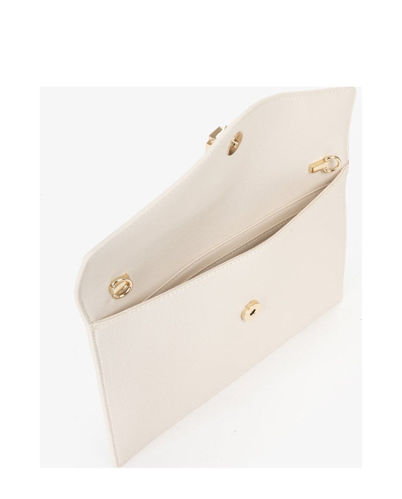 Women's Valentino Luxe Pochette In Ecru
