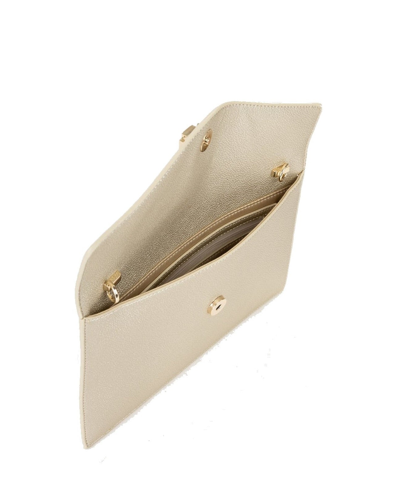 Women's Valentino Luxe Pochette In Gold