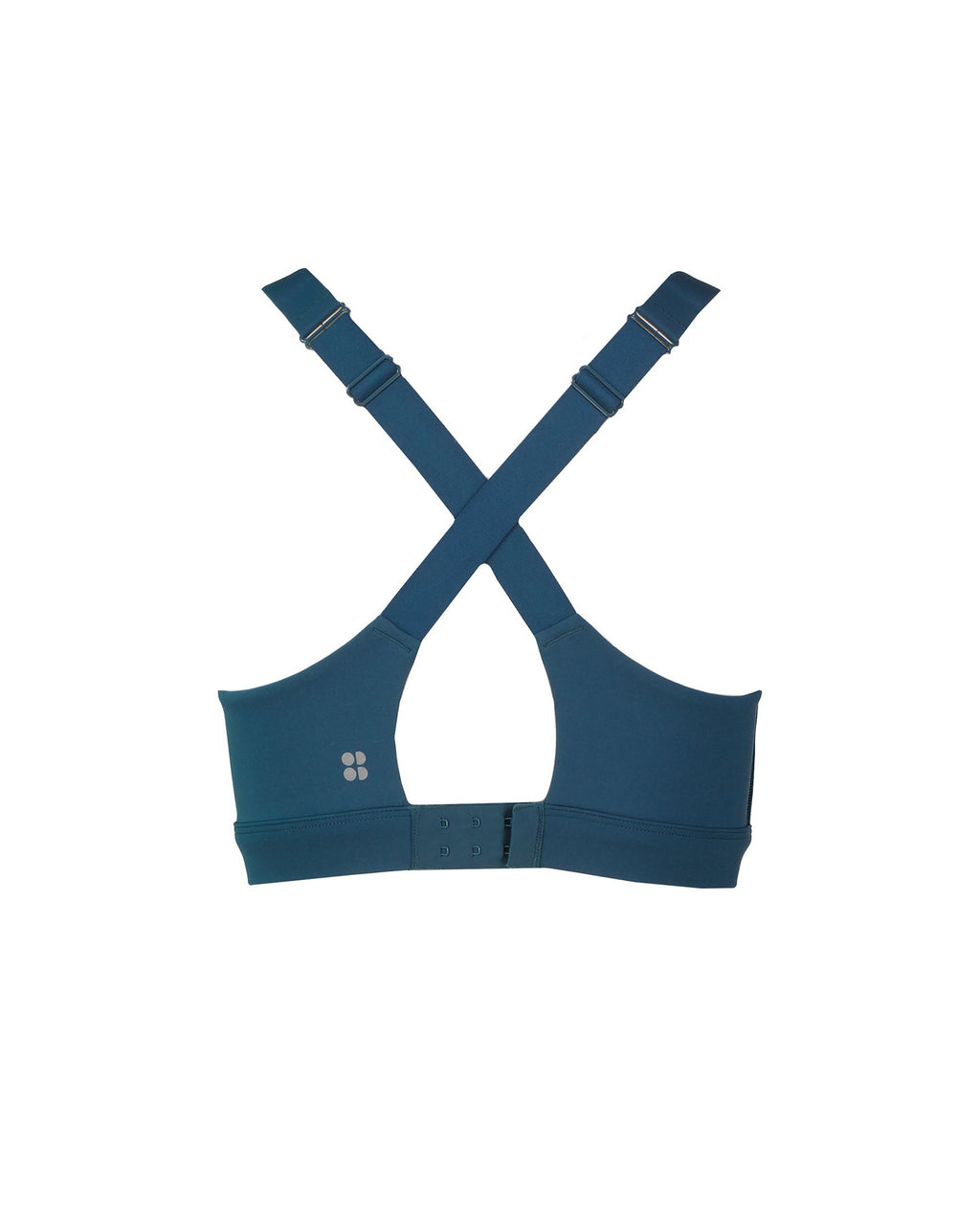 Womens Sweaty Betty Power Pulse  Green Sport Bra — view 6