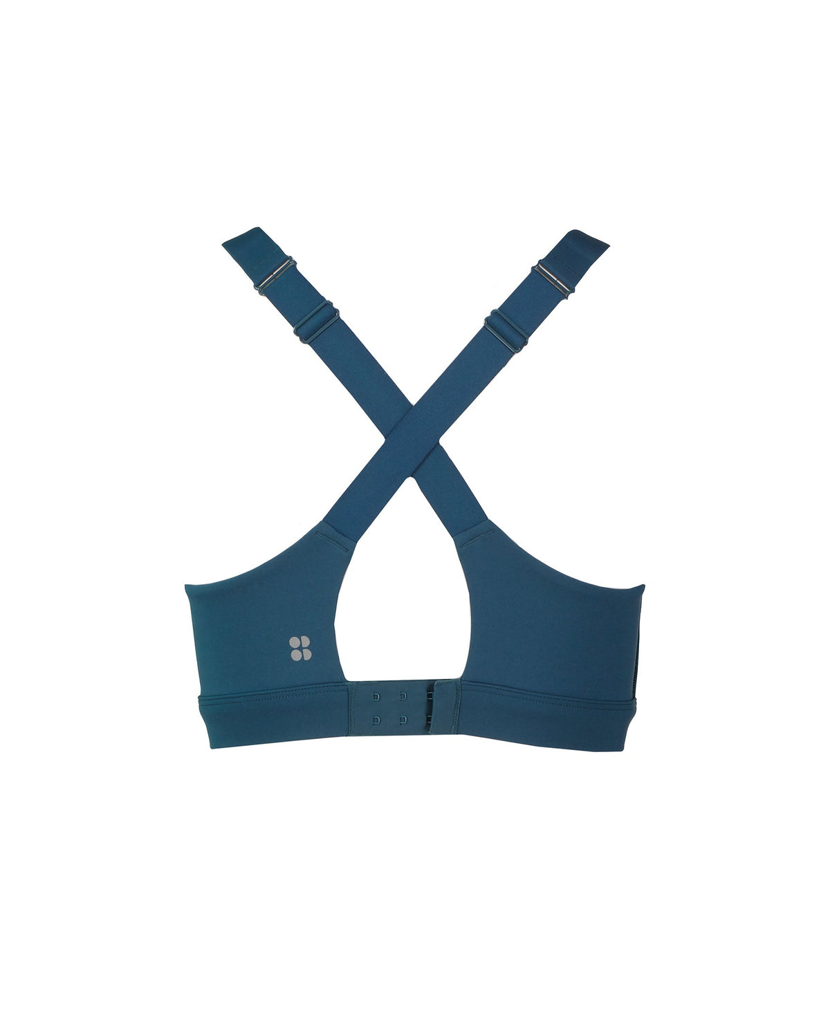 Womens Sweaty Betty Power Pulse  Green Sport Bra — view 6