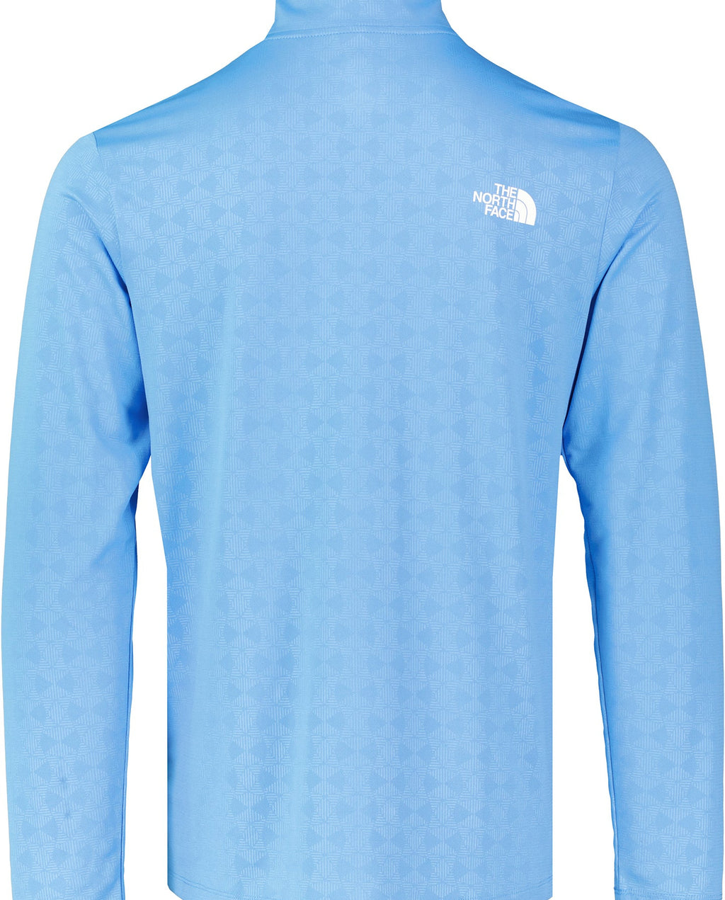 Mens The North Fcae 24/7 PT EMB Marina Blue 1/4 Zip Top & Short Set — view 5