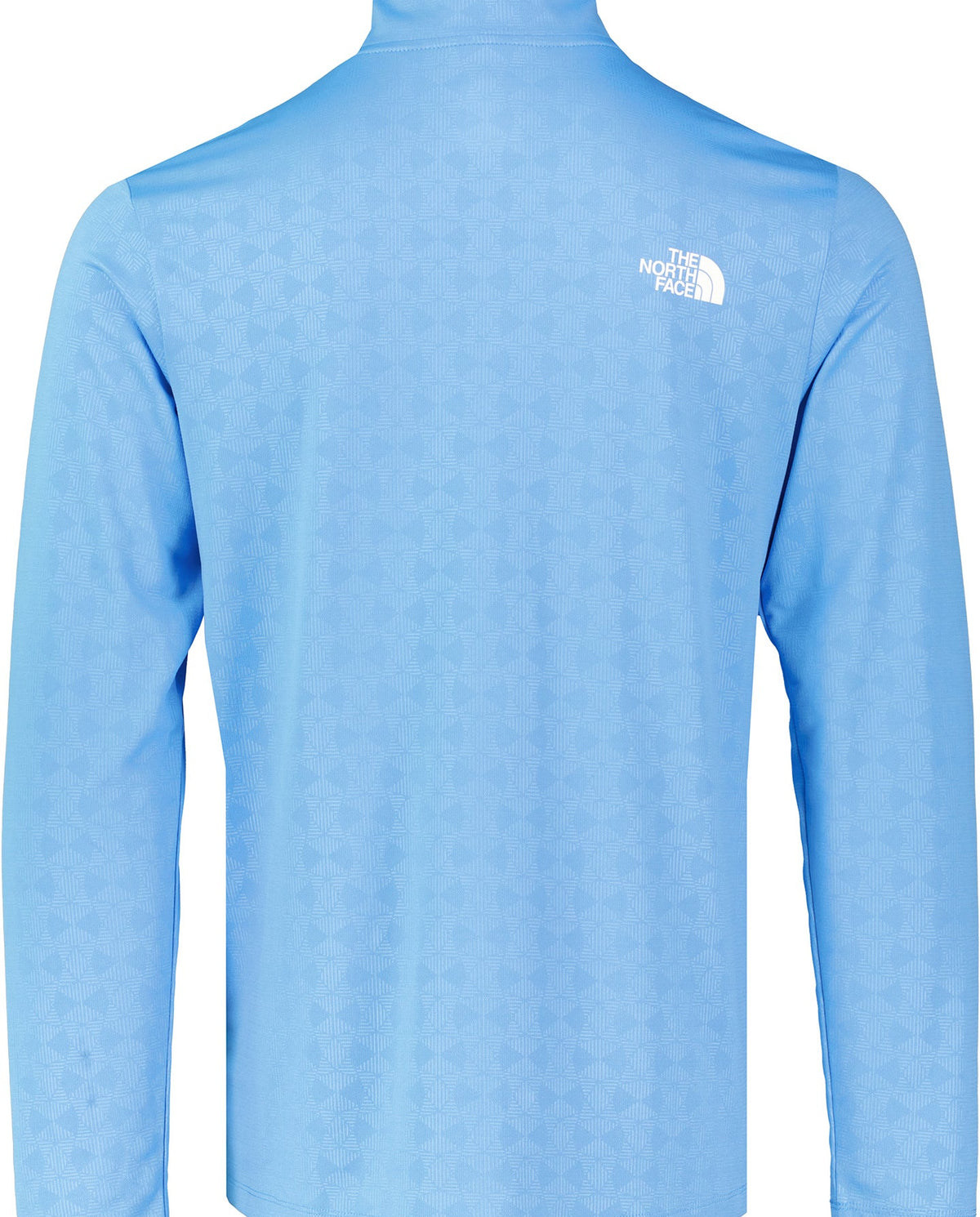 Mens The North Fcae 24/7 PT EMB Marina Blue 1/4 Zip Top & Short Set — view 5