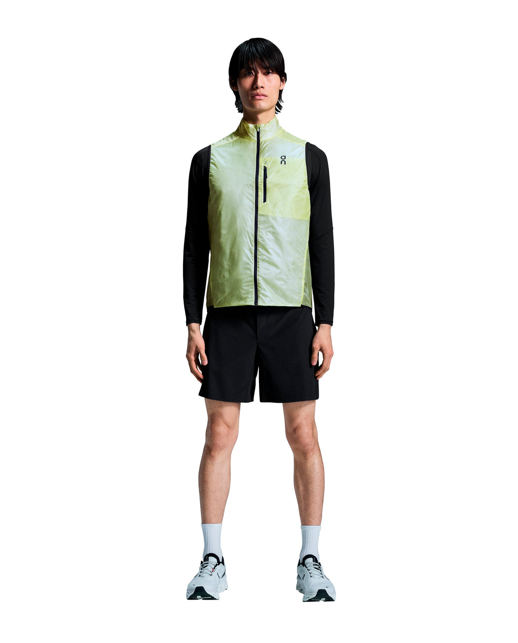Mens On Running Hay Weather Vest — view 6