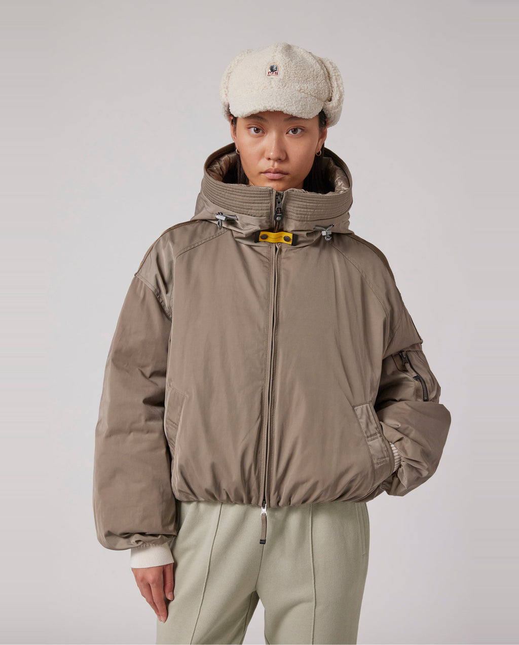Women's Parajumpers Naadz Atmosphere Hooded Bomber Jacket - image 6