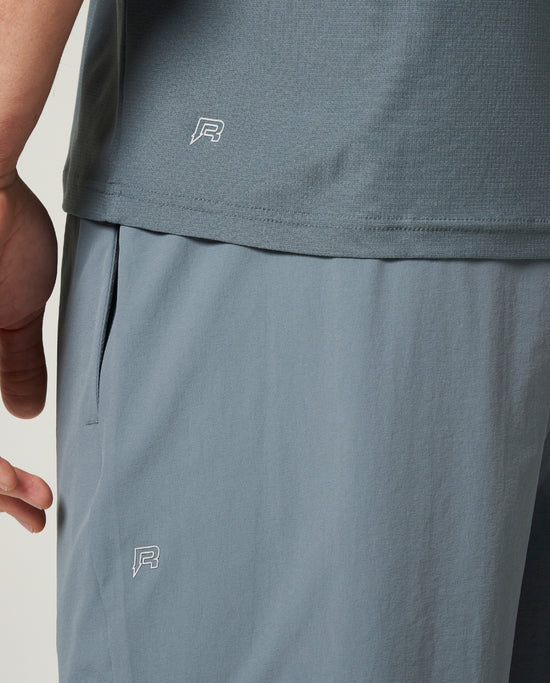 Men's Reprimo Blue Steel Horizon T-Shirt & Short Set — view 6