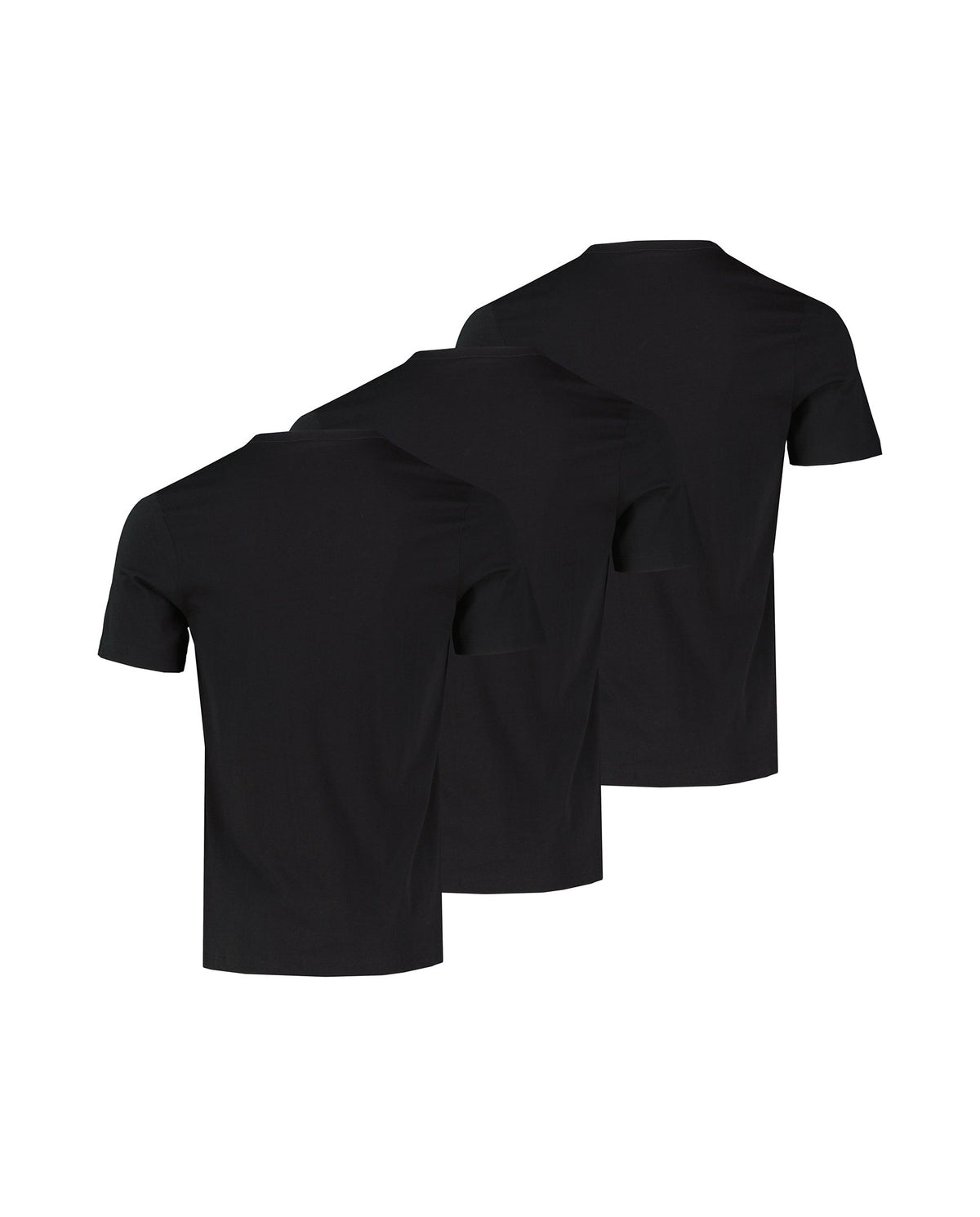 Mens BOSS Black T Shirt RN 3P Classic 3Pack T Shirts - image 6