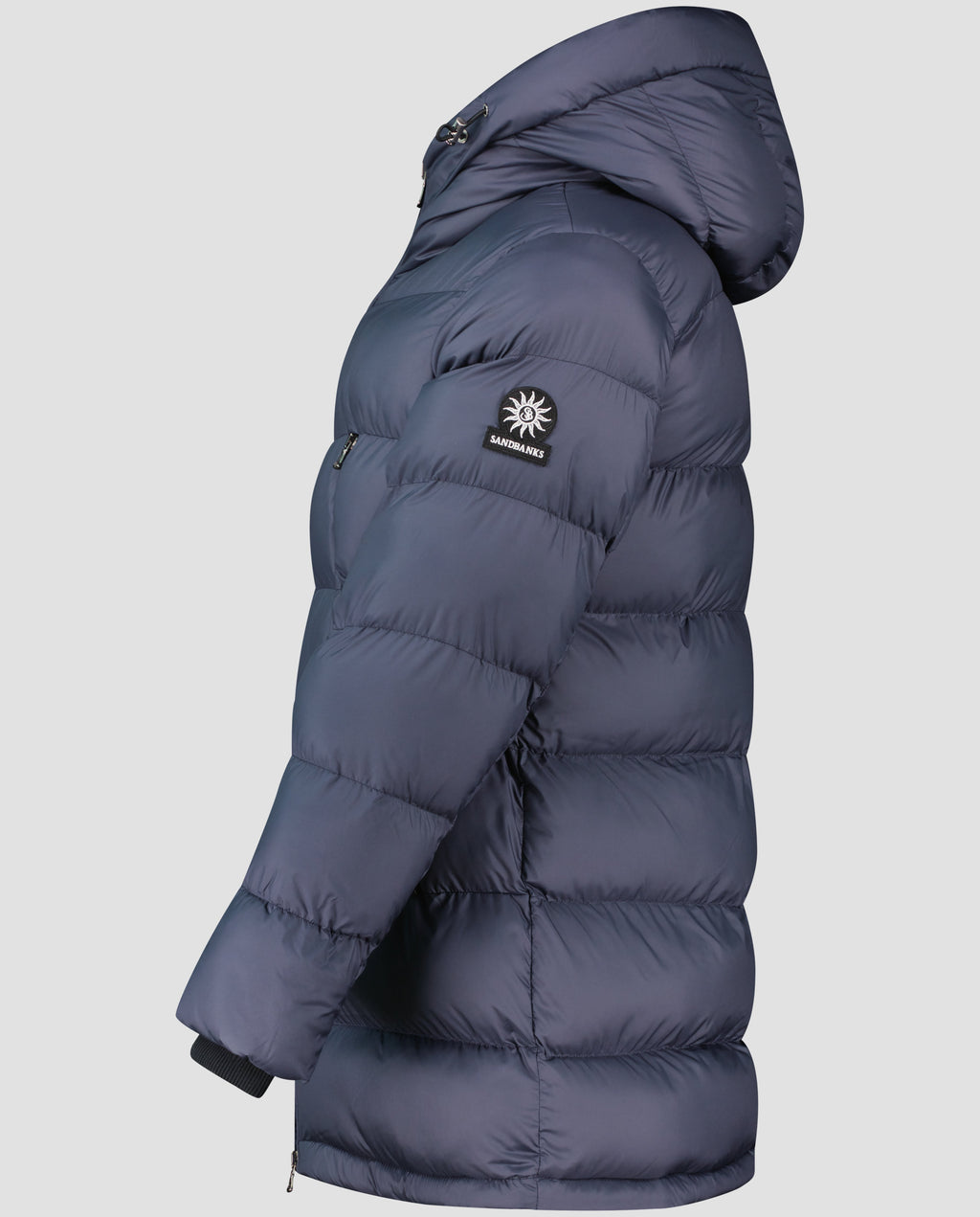 Men's Sandbanks Ravine Navy Mid Puffer Jacket - image 6