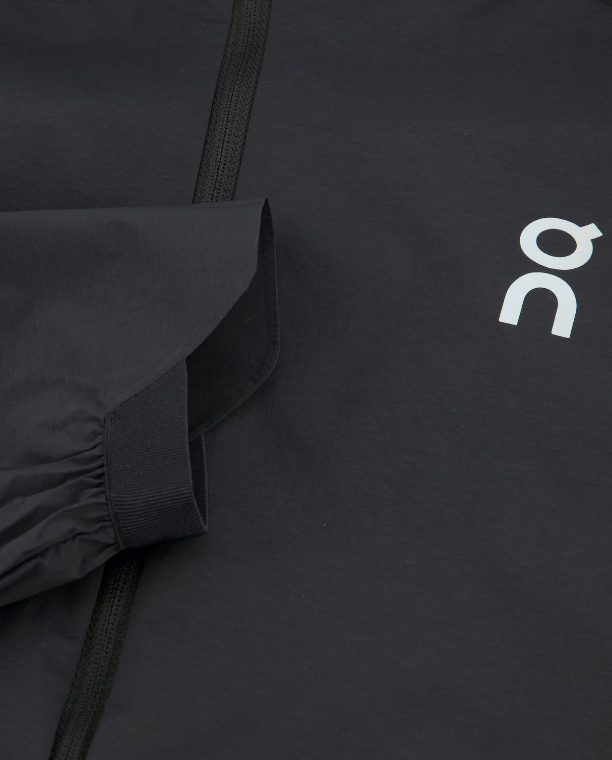 Men's On Running Black Core Jacket — view 5
