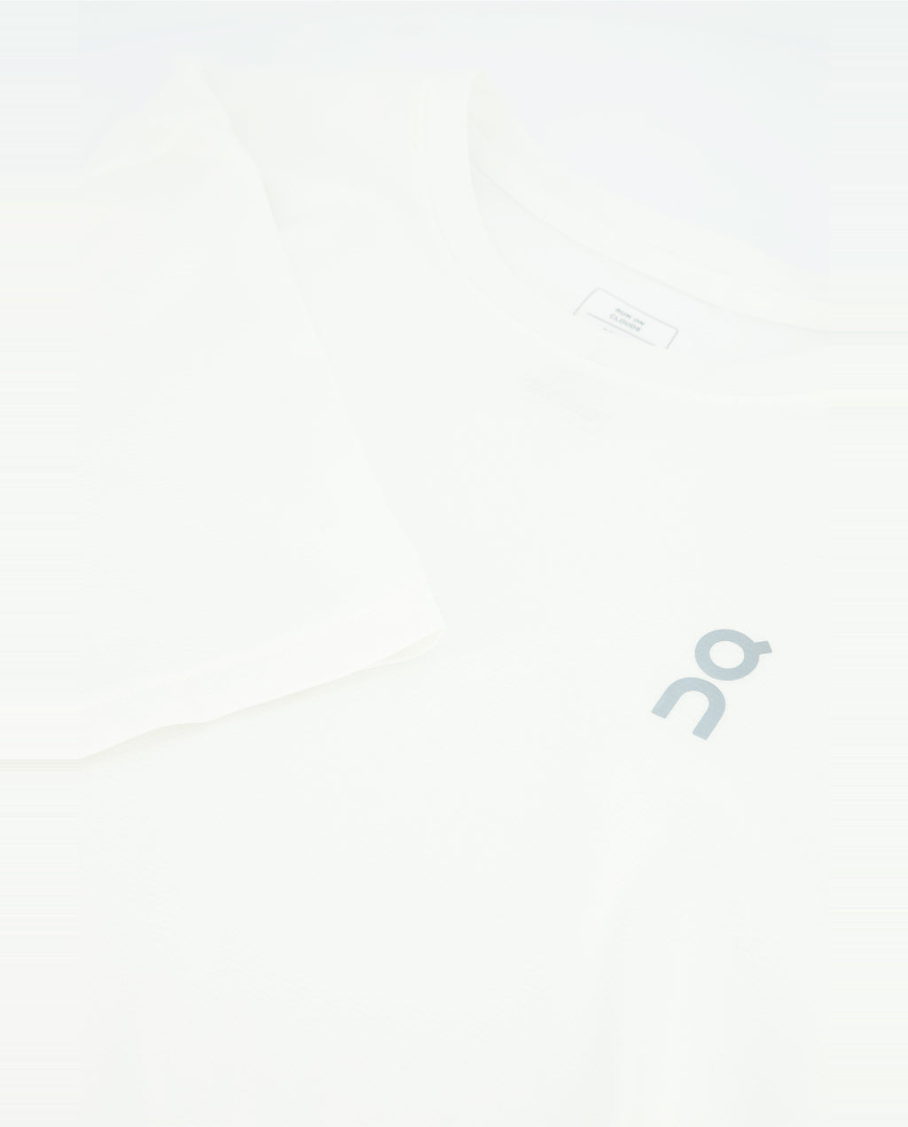 Men's On Running Undyed White Core T Shirt — view 5